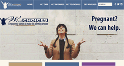 Desktop Screenshot of mywisechoices.com